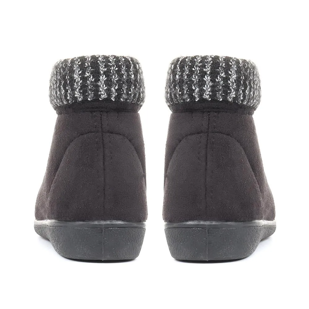 Women's Slipper Boots - QINGD34001 / 320 462 sold by Shoe-Shop product image thumbnail 4