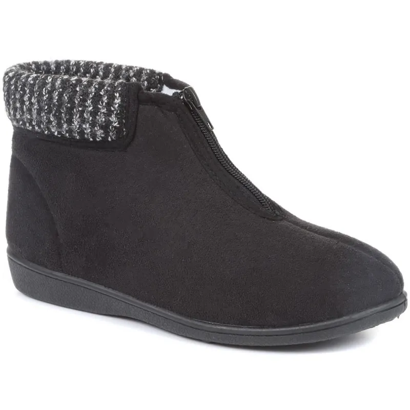 Women's Slipper Boots - QINGD34001 / 320 462 sold by Shoe-Shop