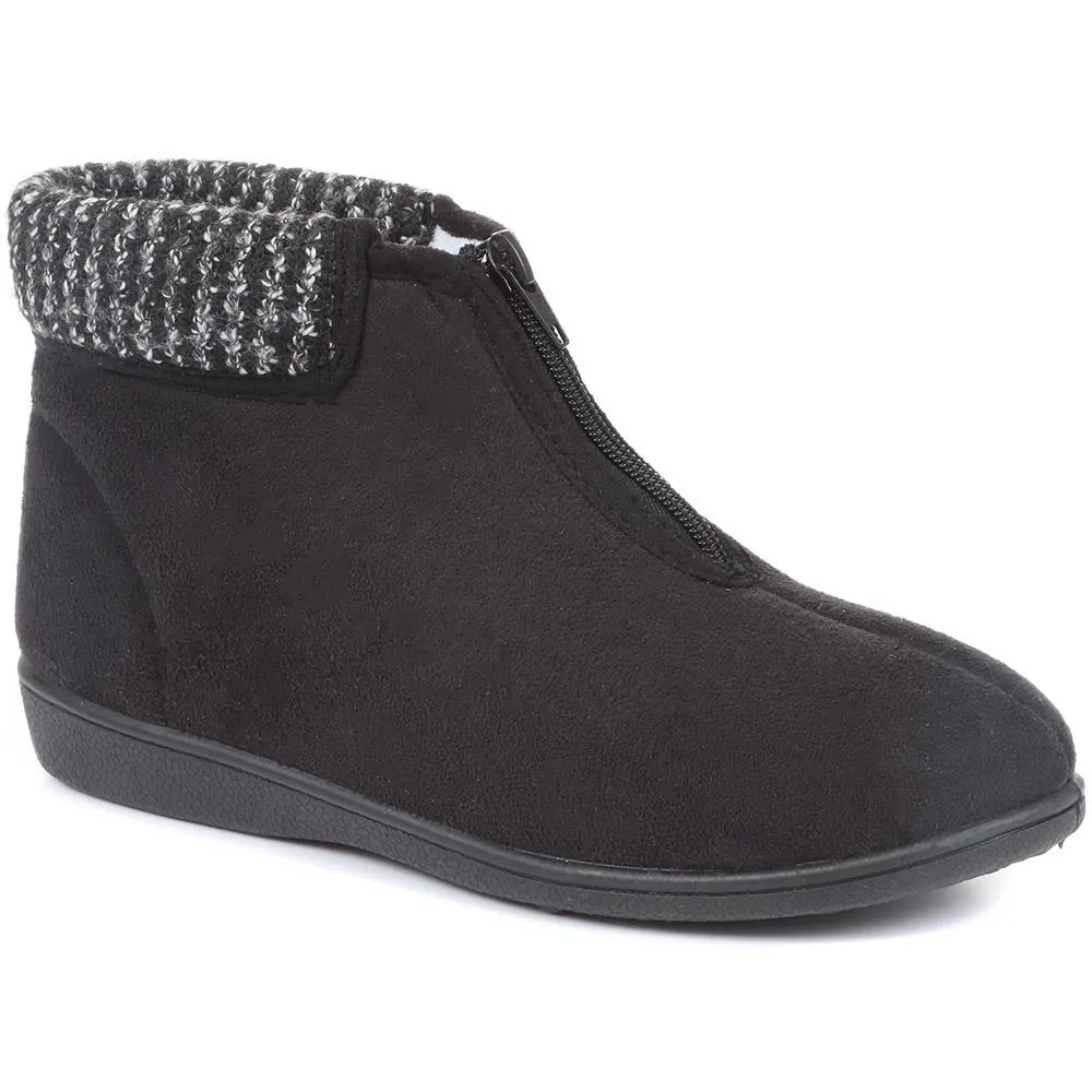 Women's Slipper Boots - QINGD34001 / 320 462 sold by Shoe-Shop