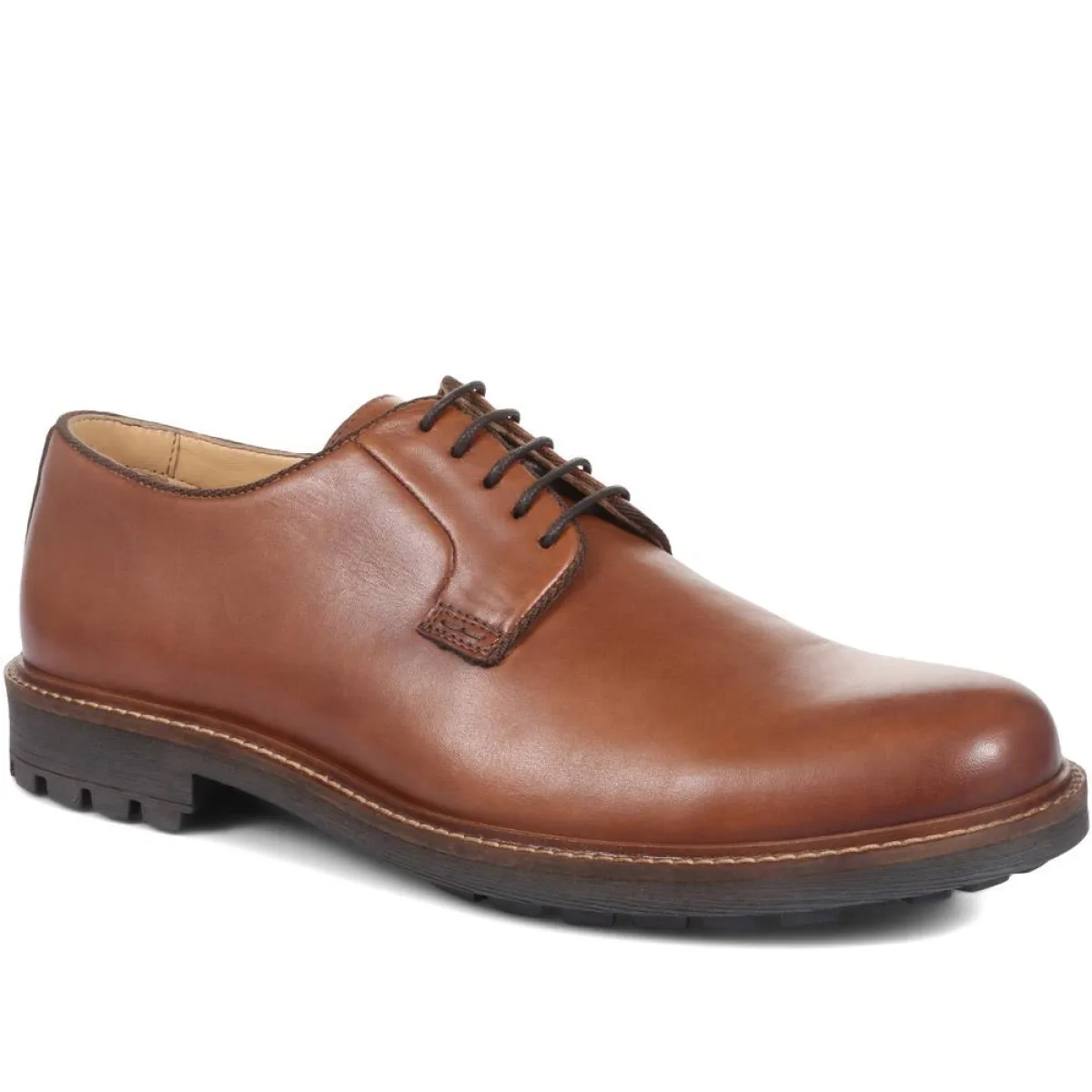Leicester Leather Derby Shoes - LEICESTER / 320 843 sold by Shoe-Shop