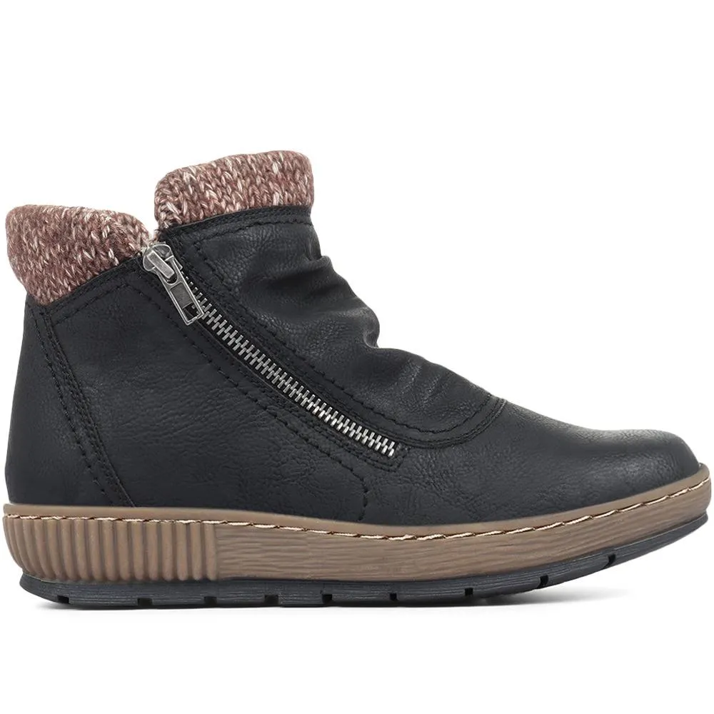 Wedge Ankle Boots - WBINS32053 / 319 242 sold by Shoe-Shop product image thumbnail 3