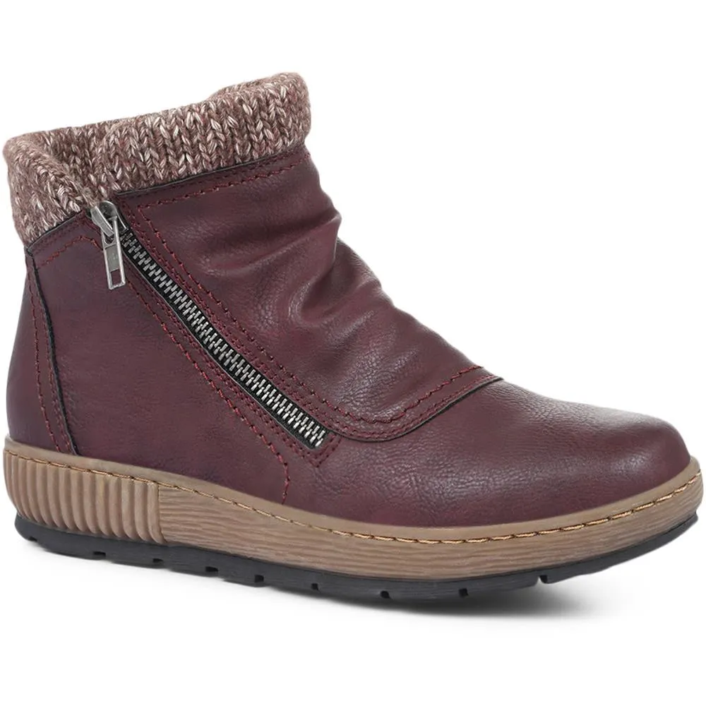 Wedge Ankle Boots - WBINS32053 / 319 242 sold by Shoe-Shop product image thumbnail 2