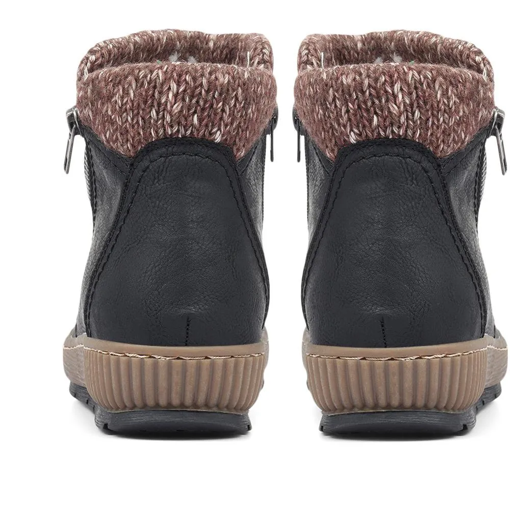 Wedge Ankle Boots - WBINS32053 / 319 242 sold by Shoe-Shop product image thumbnail 4