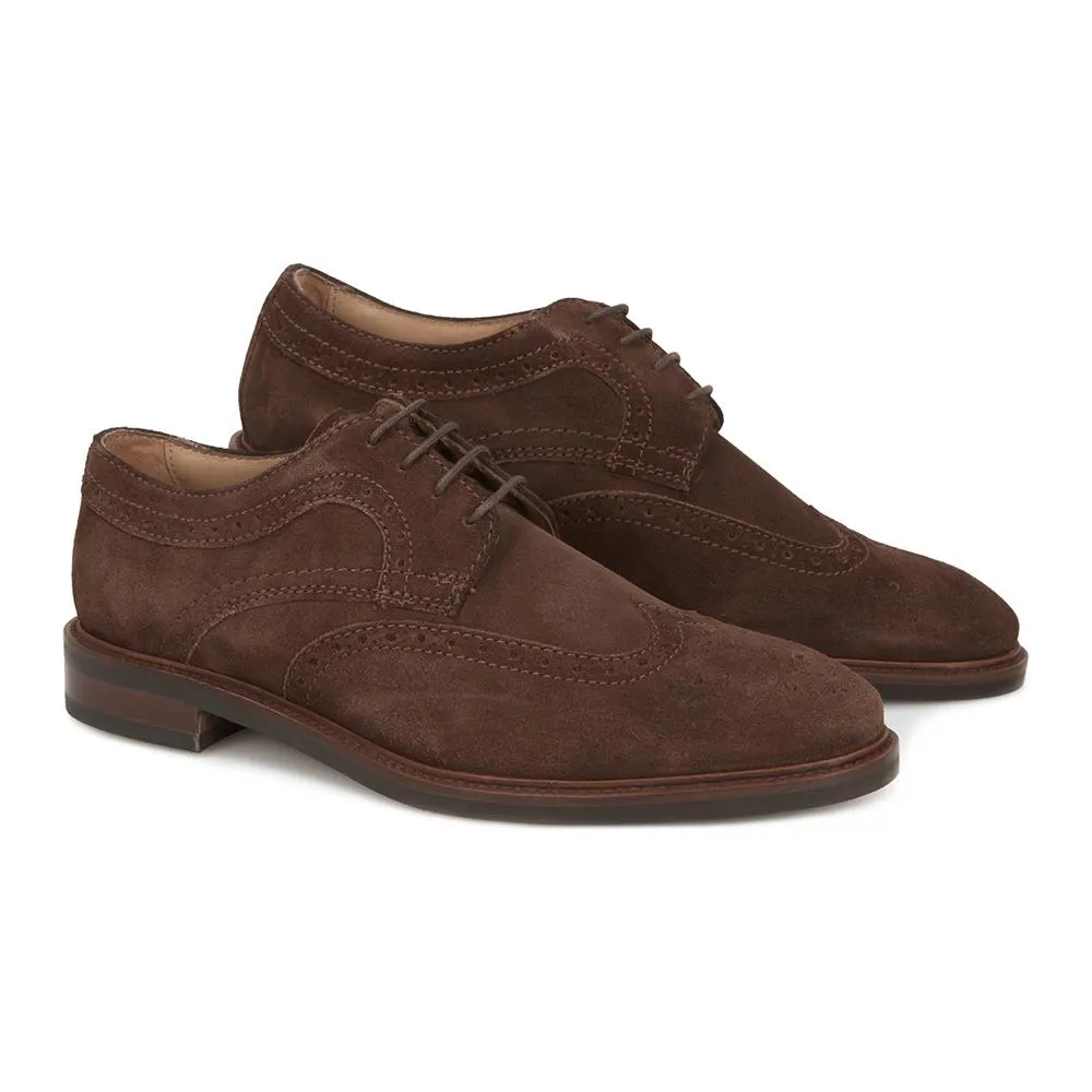 Longwood Suede Derby Brogues - DAVINC28505 / 313 554 sold by Shoe-Shop product image thumbnail 5