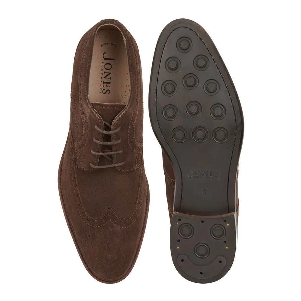 Longwood Suede Derby Brogues - DAVINC28505 / 313 554 sold by Shoe-Shop product image thumbnail 4