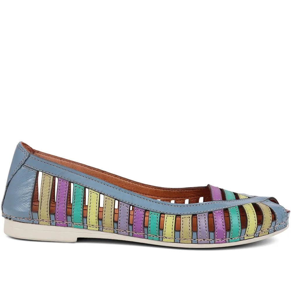 Leather Open-Toe Pumps - KARY39027 / 325 506 sold by Shoe-Shop product image thumbnail 5