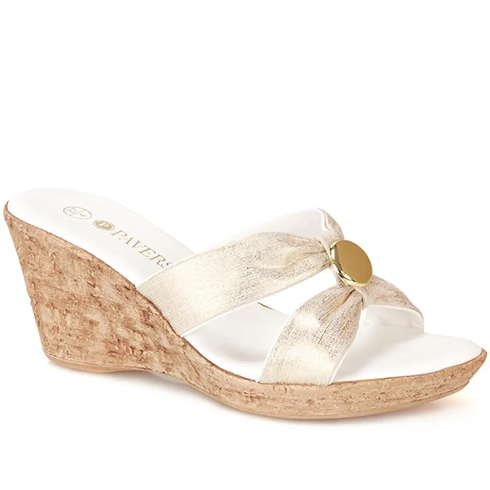 Wedge Mule - NUOV27002 / 312 159 sold by Shoe-Shop