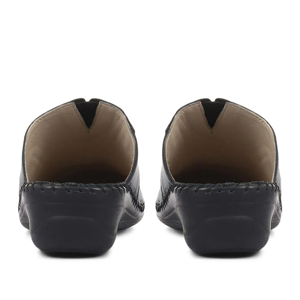 Leather Slip On Clogs - KEM33001 / 319 780 sold by Shoe-Shop product image thumbnail 5