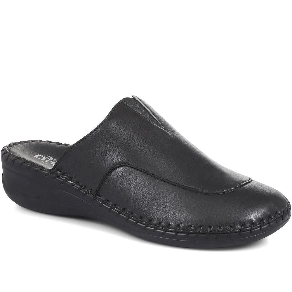 Leather Slip On Clogs - KEM33001 / 319 780 sold by Shoe-Shop product image thumbnail 2