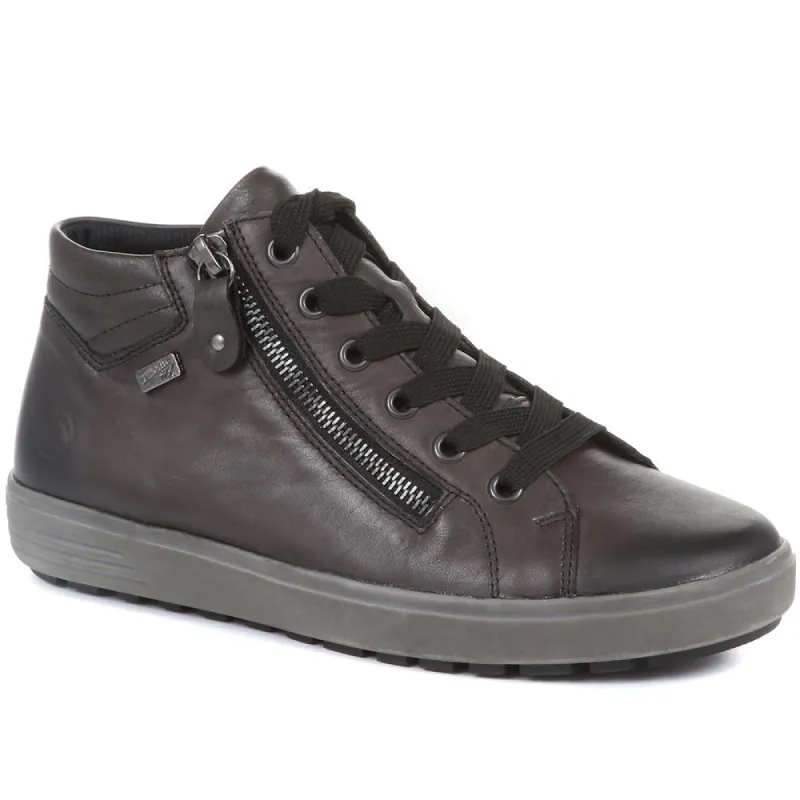 Leather Lace Up Trainers - DRS34500 / 320 245 sold by Shoe-Shop