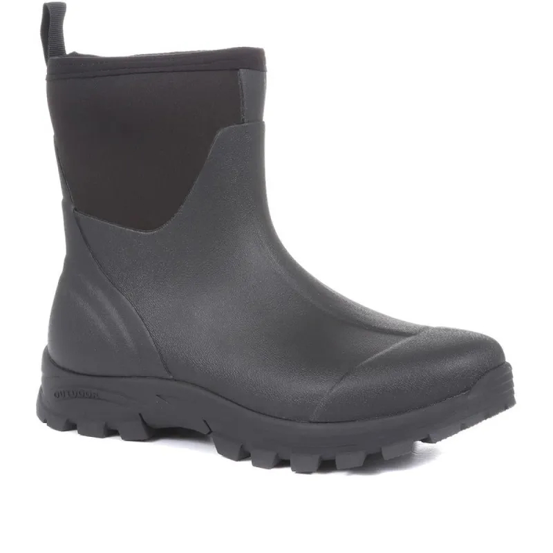 Ankle Wellington Boots - RAI34005 / 321 135 sold by Shoe-Shop
