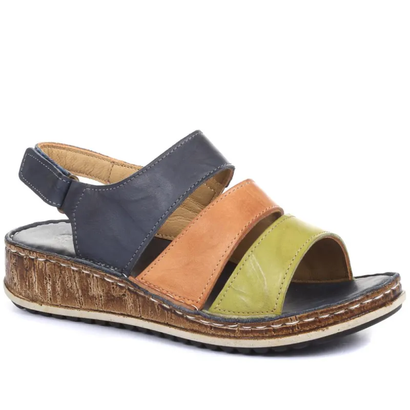 Slingback Wedge Sandals - CAY33013 / 319 892 sold by Shoe-Shop