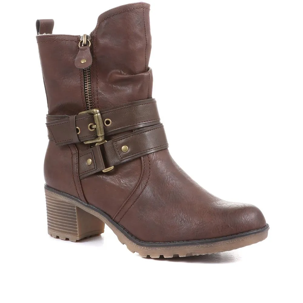 Slouch Ankle Boots - WBINS34061 / 320 458 sold by Shoe-Shop product image thumbnail 5