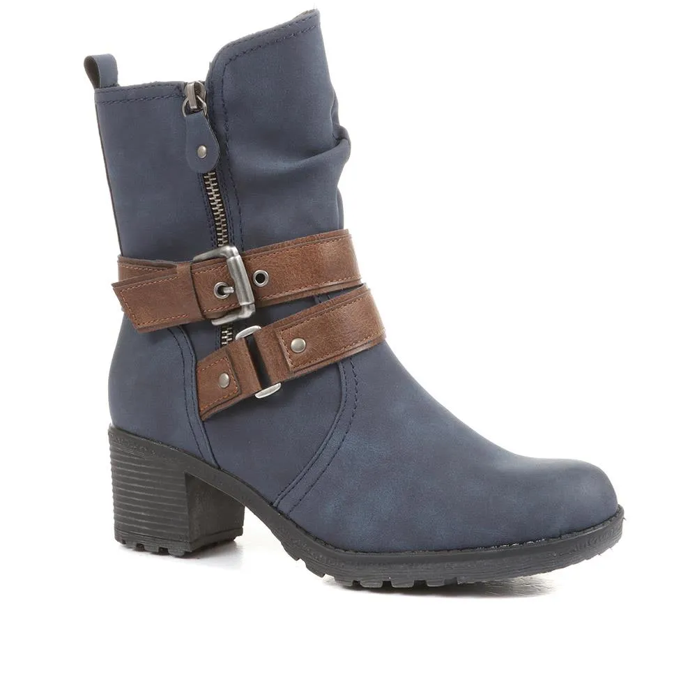 Slouch Ankle Boots - WBINS34061 / 320 458 sold by Shoe-Shop product image thumbnail 3