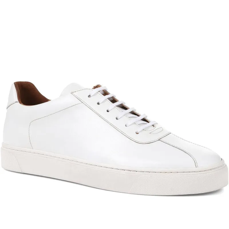 Tower Hill Vibram Leather Trainers - TOWERHILL / 322 082 sold by Shoe-Shop