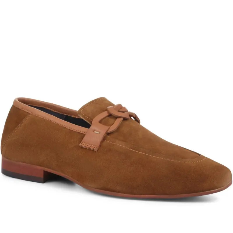 Slip-On Suede Leather Loafer - PERFO31019 / 317 859 sold by Shoe-Shop