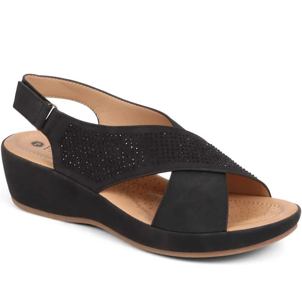 Ankle Strap Sandals - BAIZH37019 / 323 377 sold by Shoe-Shop product image thumbnail 2