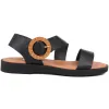 Leather Buckle Sandals  - MARIL39005 / 325 333 sold by Shoe-Shop