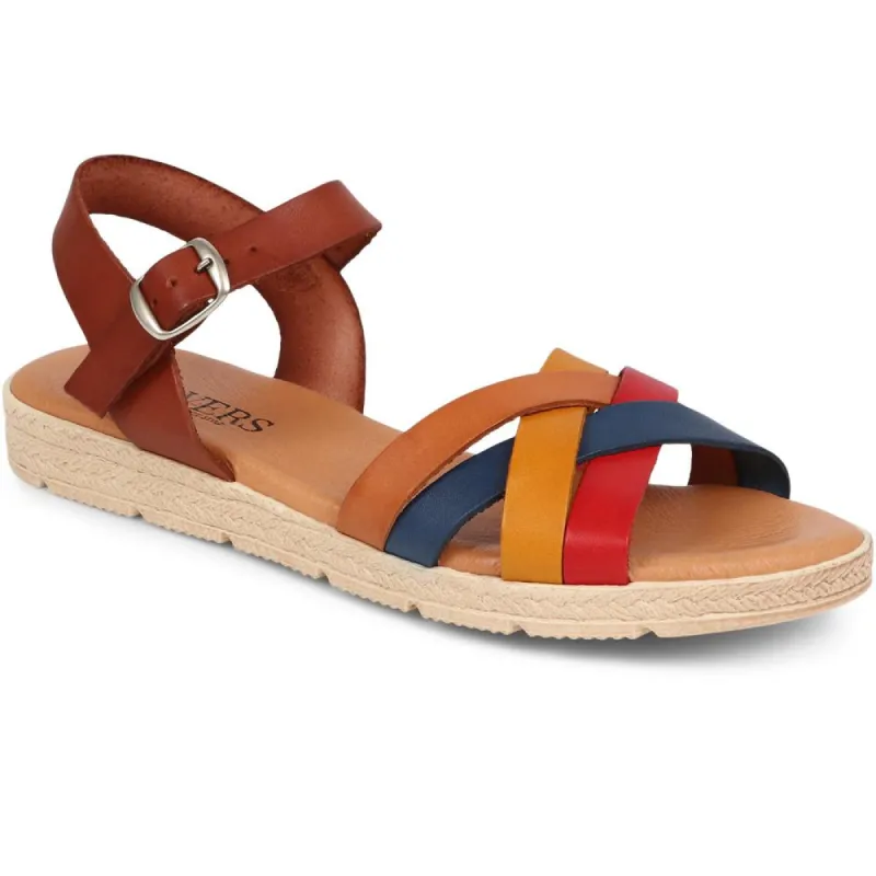 Adjustable Buckle Sandals  - LYAN39003 / 325 391 sold by Shoe-Shop