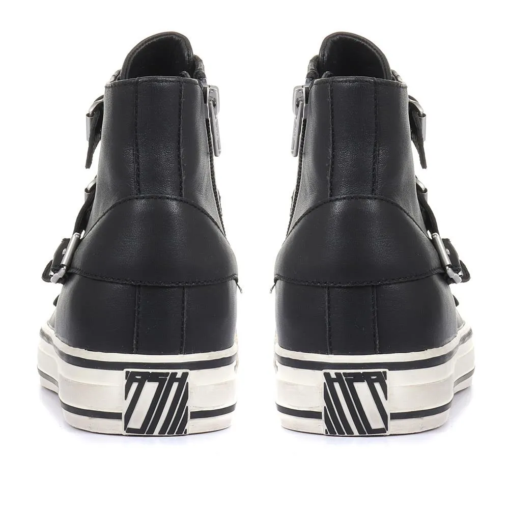 Virgin Leather High-Top Platform Trainers - FASHE34501 / 320 276 sold by Shoe-Shop product image thumbnail 4