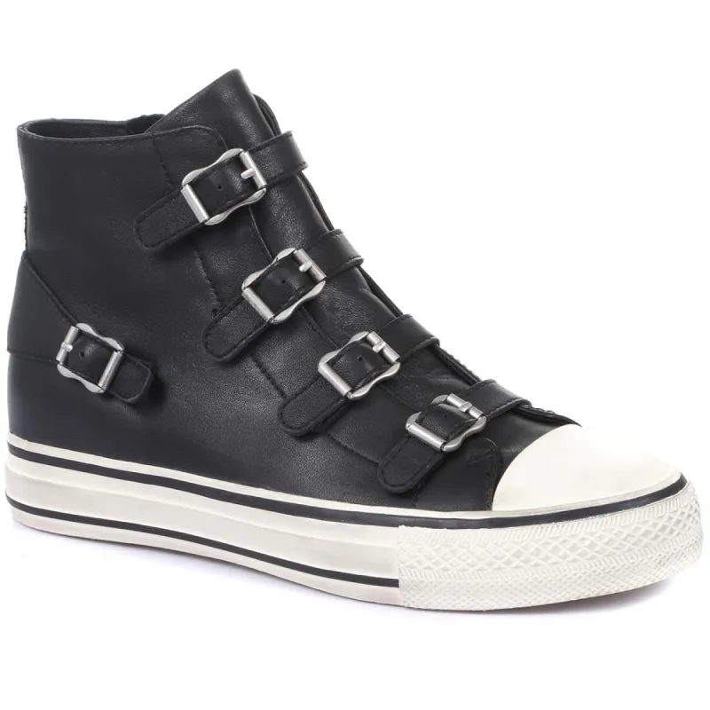 Virgin Leather High-Top Platform Trainers - FASHE34501 / 320 276 sold by Shoe-Shop