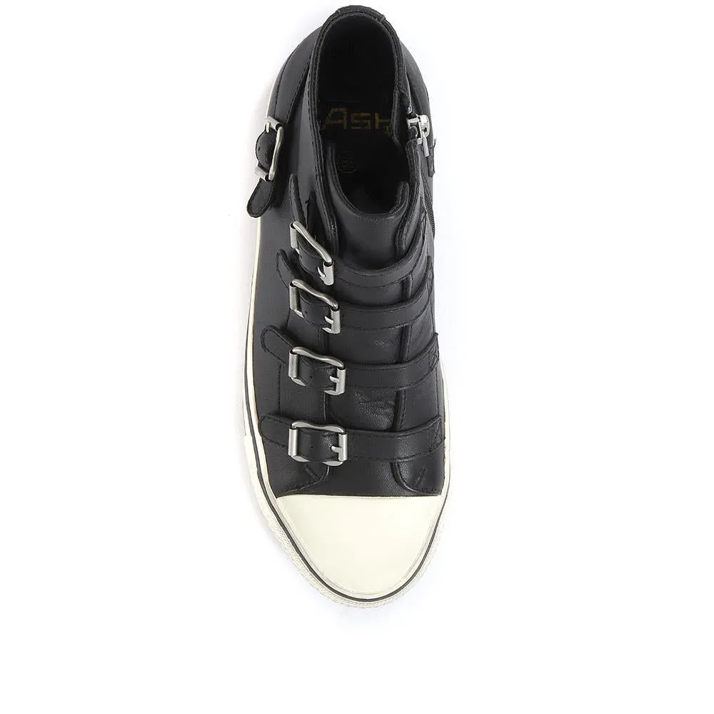 Virgin Leather High-Top Platform Trainers - FASHE34501 / 320 276 sold by Shoe-Shop product image thumbnail 5