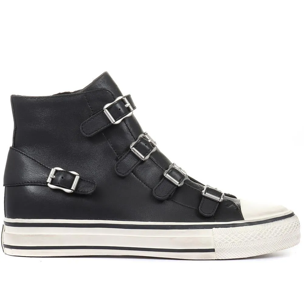 Virgin Leather High-Top Platform Trainers - FASHE34501 / 320 276 sold by Shoe-Shop product image thumbnail 3