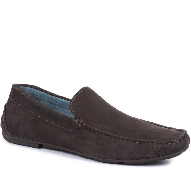 Dustin Suede Driver Moccasins - STEPT33501 / 320 116 sold by Shoe-Shop