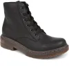 Leather Lace-Up Boots - RKR32519 / null sold by Shoe-Shop