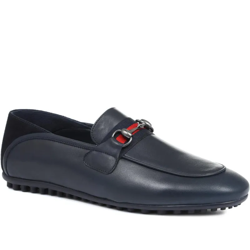 Mallory Leather Apron Loafer - EFS29503 / 315 581 sold by Shoe-Shop