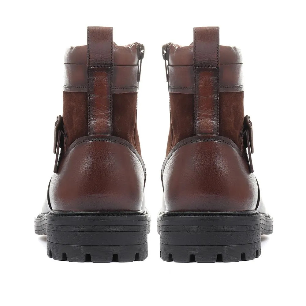 Kyoto Leather Hiker Boots - KYOTO / 319 248 sold by Shoe-Shop product image thumbnail 4