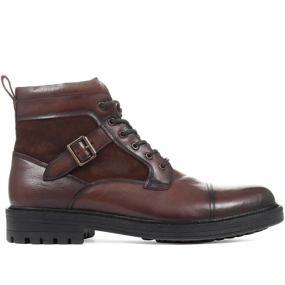 Kyoto Leather Hiker Boots - KYOTO / 319 248 sold by Shoe-Shop product image thumbnail 3