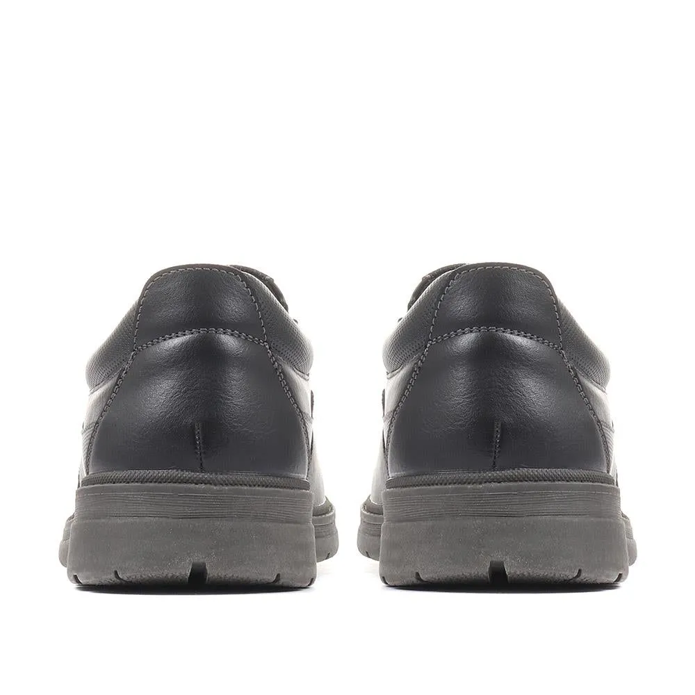 Wide Fit Slip On Shoes - BORG36007 / 322 333 sold by Shoe-Shop product image thumbnail 4