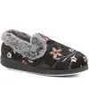 Faux Fur Slippers - QING36007 / 322 339 sold by Shoe-Shop