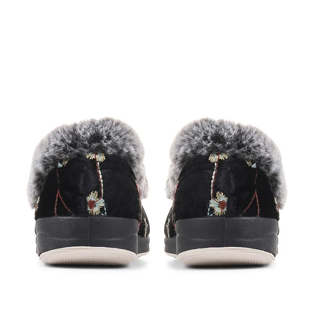 Faux Fur Slippers - QING36007 / 322 339 sold by Shoe-Shop product image thumbnail 5