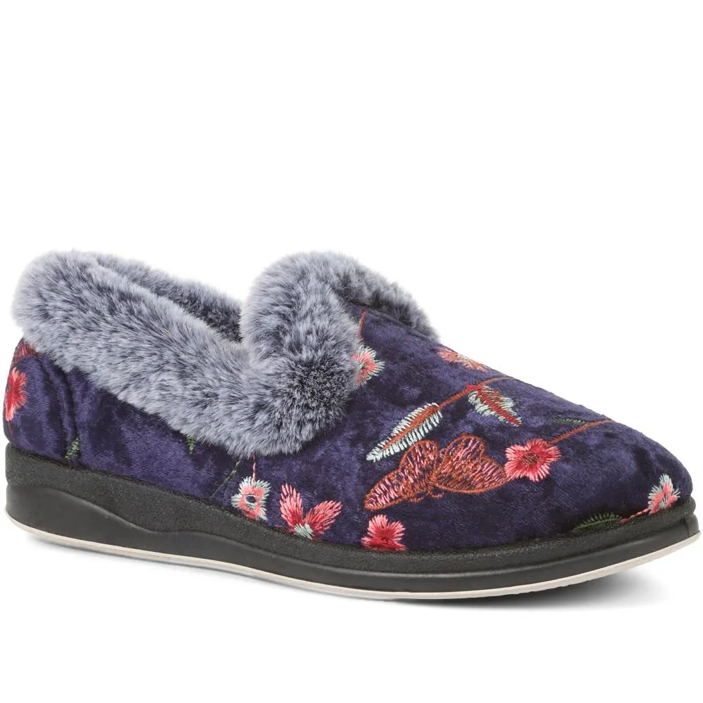 Faux Fur Slippers - QING36007 / 322 339 sold by Shoe-Shop product image thumbnail 2