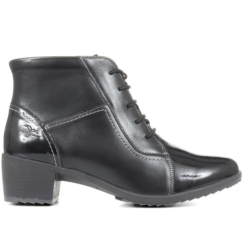 Leather Ankle Boots - CAL34019 / 320 606 sold by Shoe-Shop product image thumbnail 3
