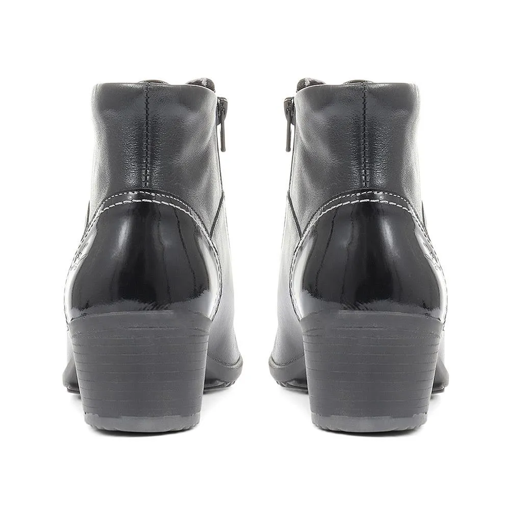 Leather Ankle Boots - CAL34019 / 320 606 sold by Shoe-Shop product image thumbnail 4
