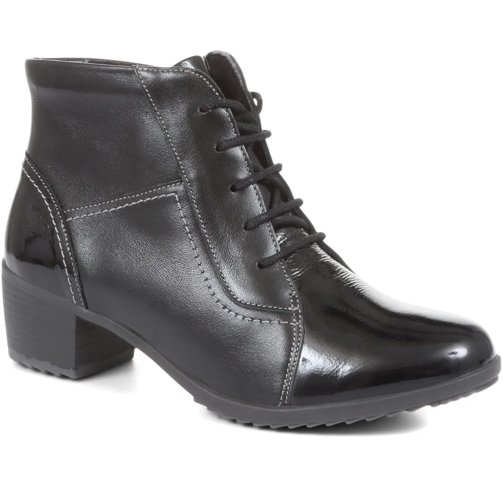 Leather Ankle Boots - CAL34019 / 320 606 sold by Shoe-Shop product image thumbnail 2