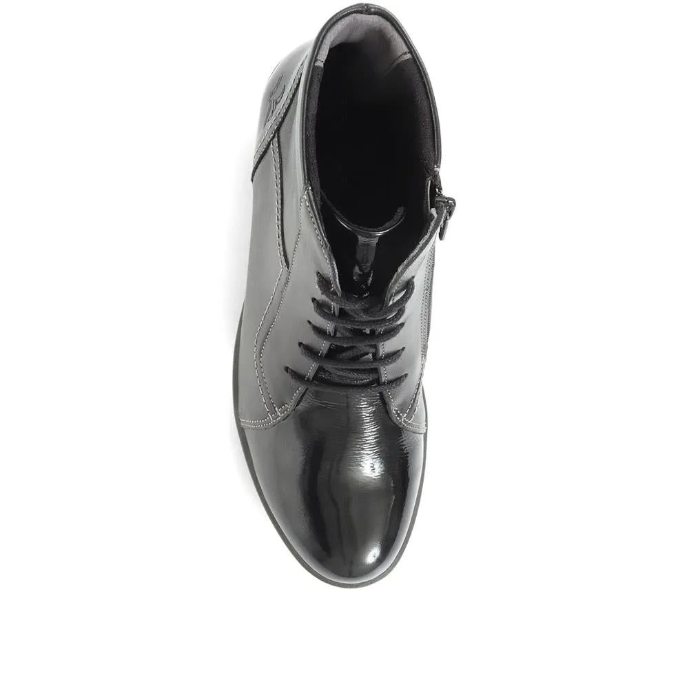 Leather Ankle Boots - CAL34019 / 320 606 sold by Shoe-Shop product image thumbnail 5