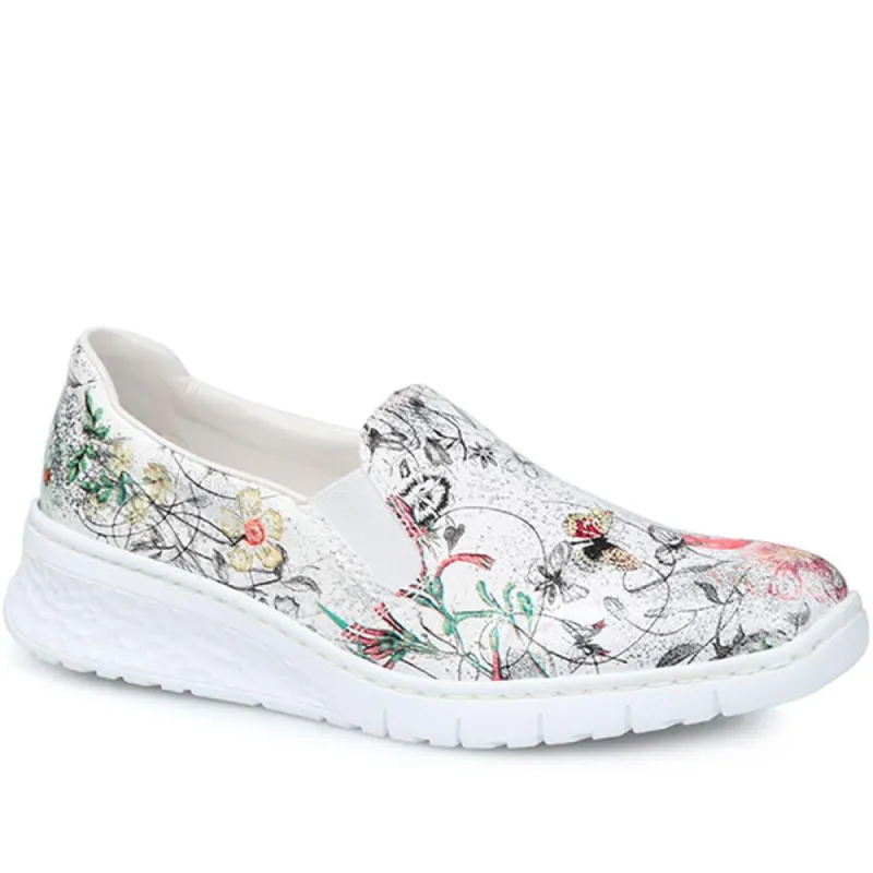 Floral Slip-On - RKR29510 / 313 983 made by Rieker