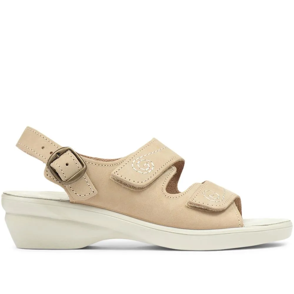 Dual-Fitting Leather Sandal - POLY31007 / 317 664 sold by Shoe-Shop product image thumbnail 3