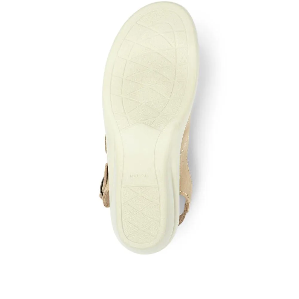 Dual-Fitting Leather Sandal - POLY31007 / 317 664 sold by Shoe-Shop product image thumbnail 5