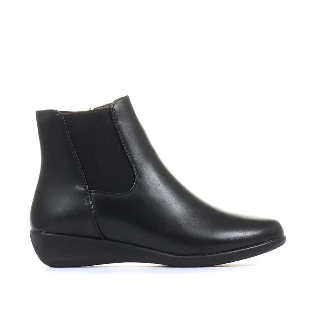 Wedge Ankle Boot - WK32027 / 319 314 sold by Shoe-Shop product image thumbnail 3