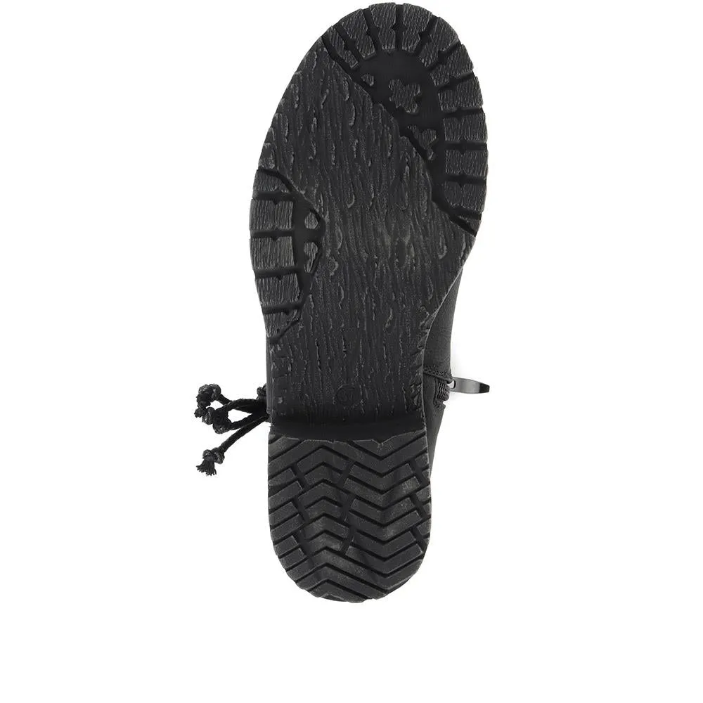 Slouch Fit Women's Ankle Boots - WOIL32013 / 318 887 sold by Shoe-Shop product image thumbnail 5