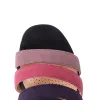 Wide Fit Block Heel Mule Sandals - VANSP29001 / 314 778 sold by Shoe-Shop