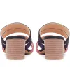 Wide Fit Block Heel Mule Sandals - VANSP29001 / 314 778 sold by Shoe-Shop