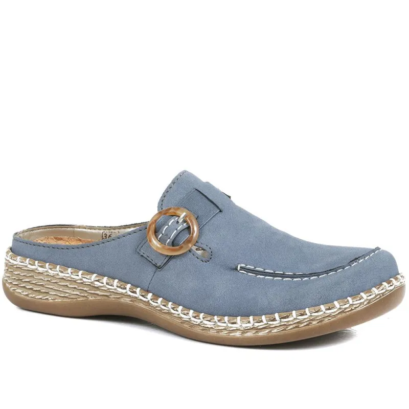 Slip-On Adjustable Mules - RKR35501 / 321 328 sold by Shoe-Shop