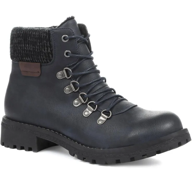 Lace-Up Ankle Boots - WOIL32003 / 318 883 sold by Shoe-Shop