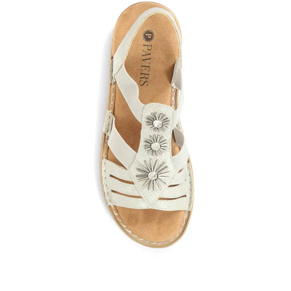 Stretch Fit Sandals - WBINS33061 / 320 029 sold by Shoe-Shop product image thumbnail 5